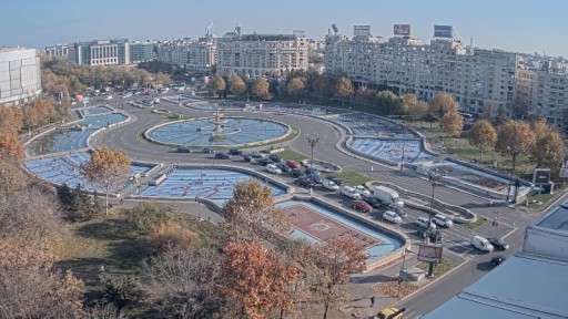 Bucarest en vivo - Piata Unirii