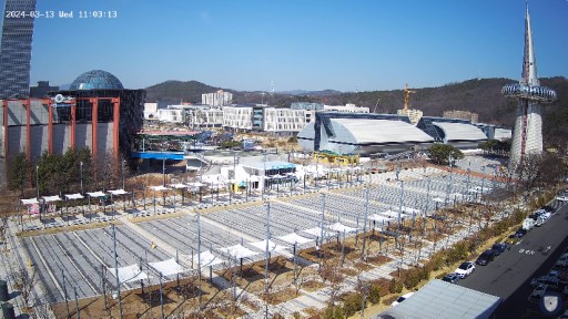 大田 エキスポ科学公園のライブカメラ