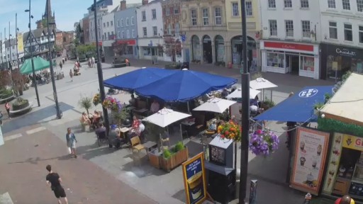 Hereford - High Town Webcam