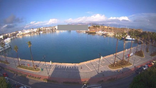 コス島 コス港のライブカメラ