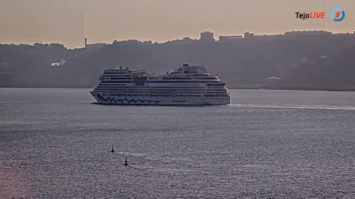Port of Lisbon webcam