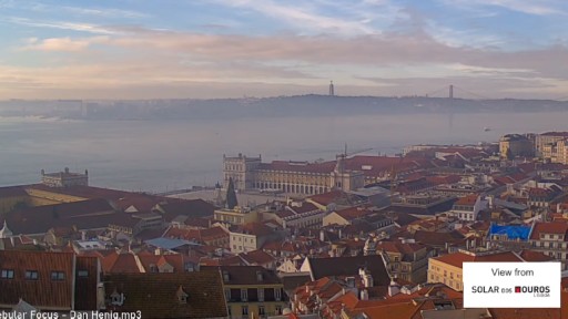 Live webcams in Lisbon