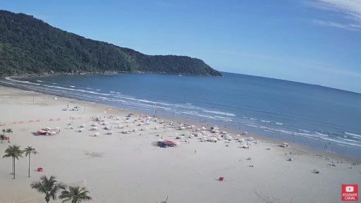 Praia Grande Beach webcam