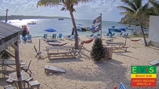 Sandy Ground - Beach Bar Webcam