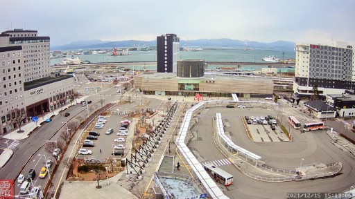 Hakodate Station webcam