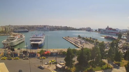 ピレウス港のライブカメラ 2