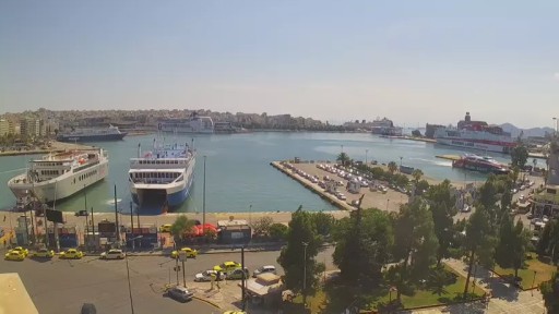 Port of Piraeus Webcam 2