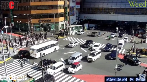 Shibuya Miyamasu-Zaka webcam