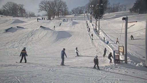 Estacion de esqui de Bloomington en vivo