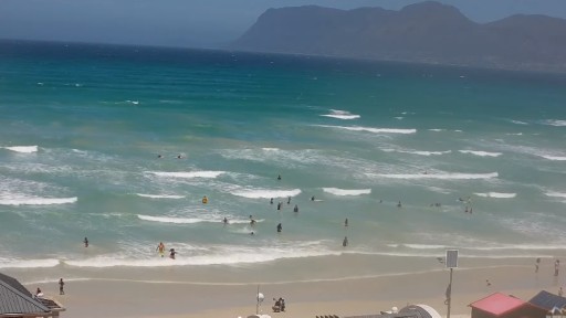 Ciudad del Cabo en vivo - Playa de Muizenberg