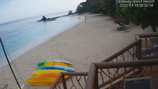 Castaway Island - Beach Webcam 2