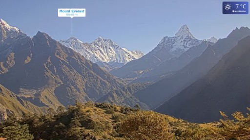 Monte Everest en vivo desde Solukhumbu