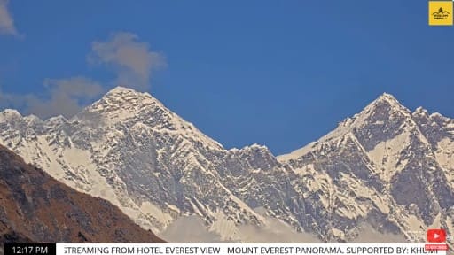 Monte Everest en vivo desde Solukhumbu