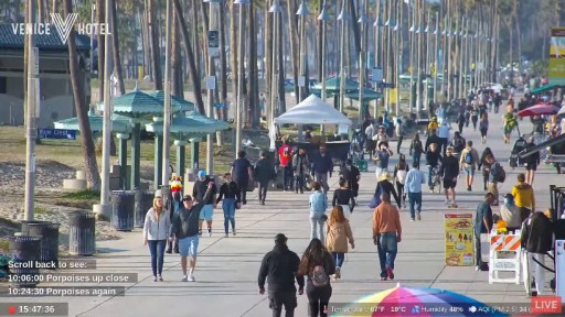 Los Angeles - Venice Beach Webcam 4