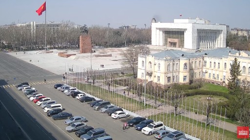 Biskek en vivo - Plaza Ala-Too