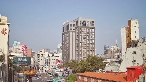 Tainan en vivo - Distrito Centro-Oeste