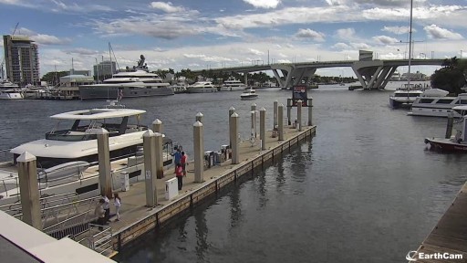 Fort Lauderdale Marina webcam