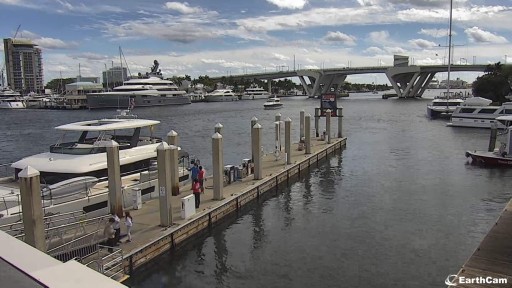 Fort Lauderdale - Marina Webcam