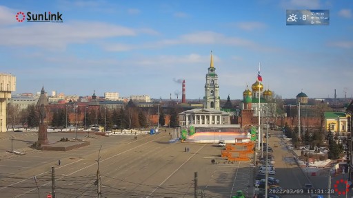 Tula Lenin Square webcam