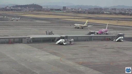 Aeropuerto Nagoya en vivo