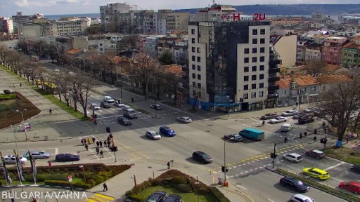 Varna City Centre webcam