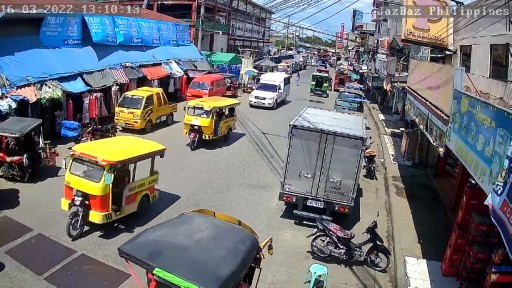 Davao - Market Area Webcam