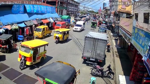 Davao Market Area webcam