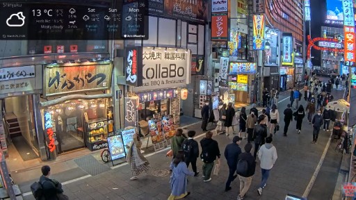 Tokio Shinjuku en vivo Kabukicho 3