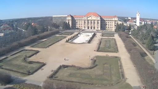 Camara en vivo de la universidad de Debrecen