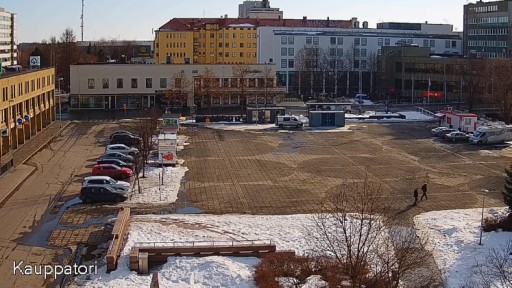 Kokkola Market Square webcam