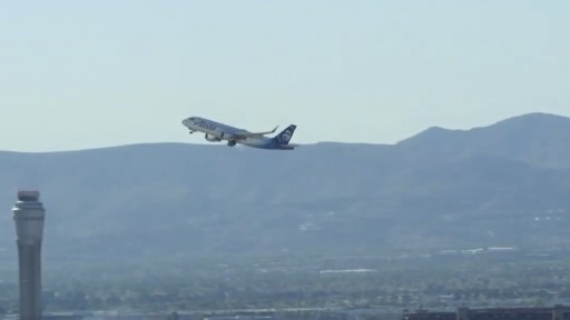 Las Vegas en vivo Aeropuerto Harry Reid