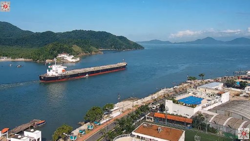 Port of Santos webcam