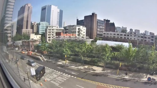 Seoul City Center webcam