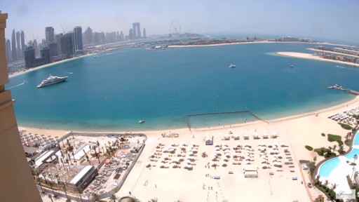 Dubai Palm Jumeirah webcam 2