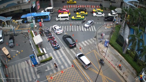 Bangkok Sukhumvit Road webcam