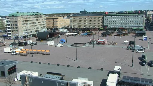 Joensuu Market Square webcam