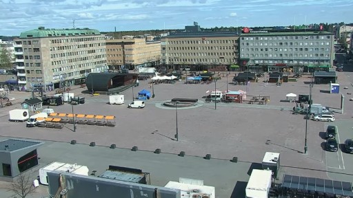 Joensuu en vivo - Plaza del Mercado