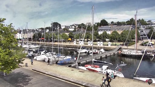 Puerto de Vannes en vivo