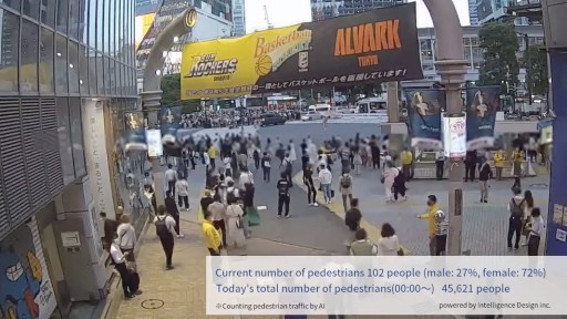 Shibuya Center Gai webcam