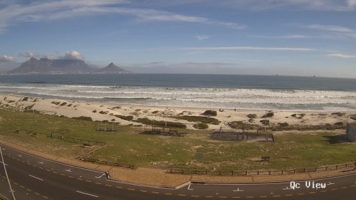 Ciudad del Cabo en vivo Playa de Bloubergstrand