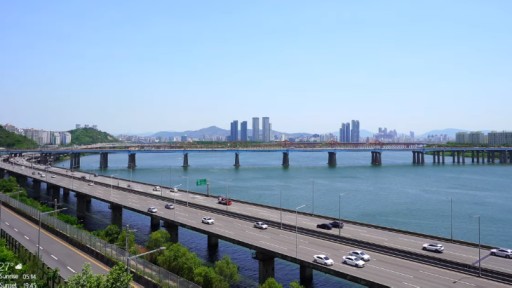 ソウル 東湖大橋のライブカメラ