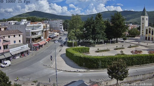 Live webcams in Medjugorje