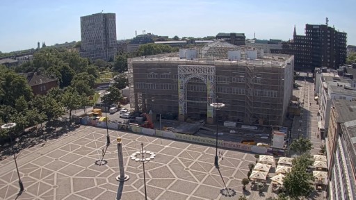Dortmund Friedensplatz webcam