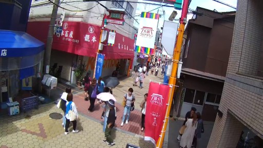 Osaka - Koreatown Webcam