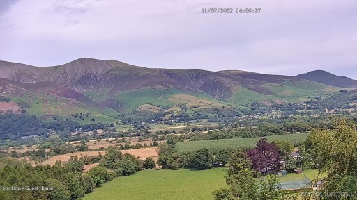 Keswick Braithwaite webcam