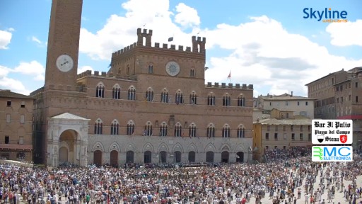 Siena en vivo - Piazza del Campo