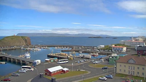 Stykkisholmur Panoramic View Webcam