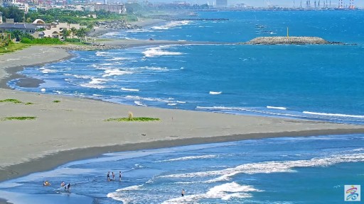 高雄 旗津海水浴場のライブカメラ