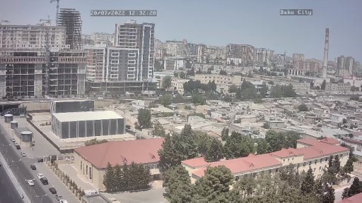 Baku Cityscape webcam