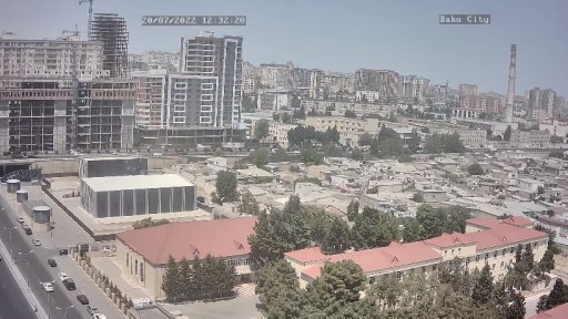 Baku en vivo Paisaje Urbano